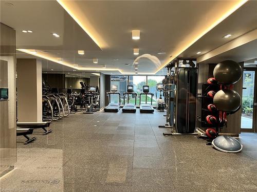 340-2343 Khalsa Gate, Oakville, ON - Indoor Photo Showing Gym Room