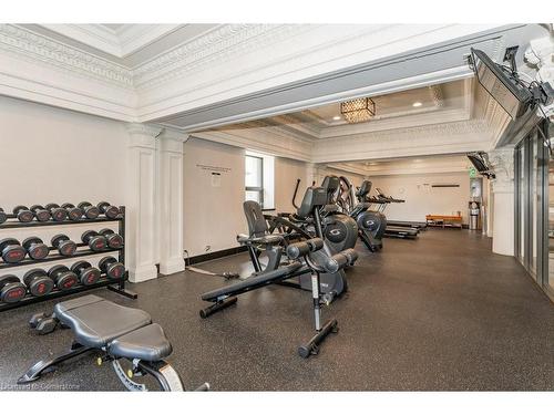 418-118 King Street E, Hamilton, ON - Indoor Photo Showing Gym Room