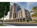 1604-551 Maple Avenue, Burlington, ON  - Outdoor With Balcony With Facade 