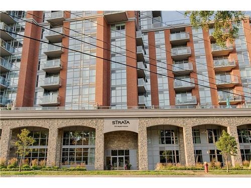 1604-551 Maple Avenue, Burlington, ON - Outdoor With Balcony With Facade