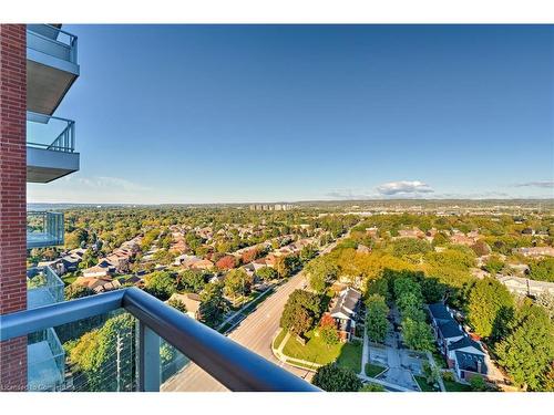 1604-551 Maple Avenue, Burlington, ON - Outdoor With Balcony With View