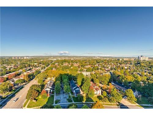 1604-551 Maple Avenue, Burlington, ON - Outdoor With View