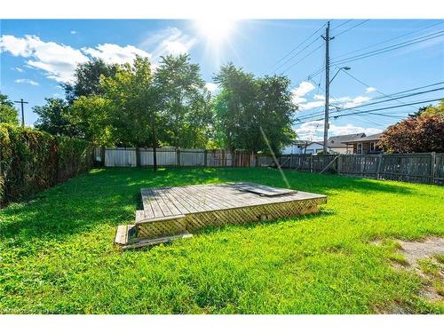 470 Ferguson Avenue N, Hamilton, ON - Outdoor With Backyard