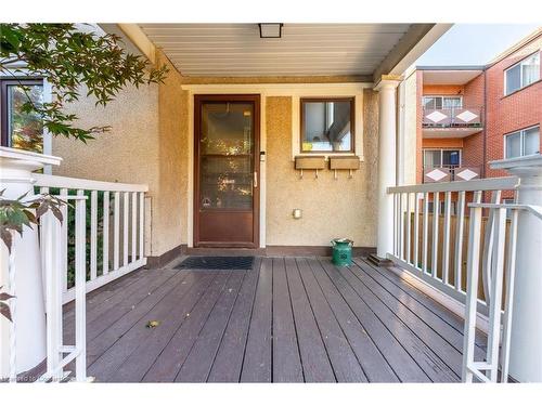 5 York Street, St. Catharines, ON - Outdoor With Deck Patio Veranda With Exterior