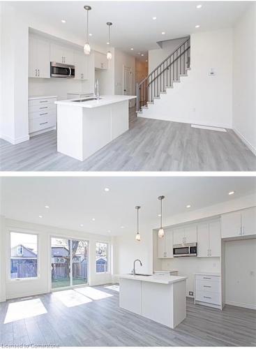 730 Knox Avenue, Hamilton, ON - Indoor Photo Showing Kitchen With Upgraded Kitchen