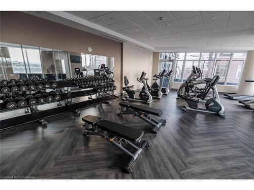 2007-20 George Street, Hamilton, ON - Indoor Photo Showing Gym Room