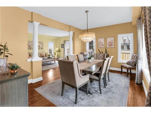 412 Annalee Drive, Ancaster, ON - Indoor Photo Showing Dining Room