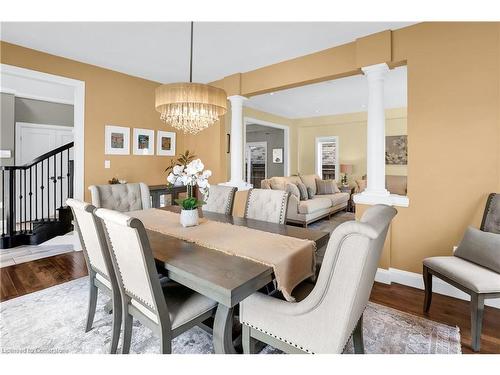 412 Annalee Drive, Ancaster, ON - Indoor Photo Showing Dining Room