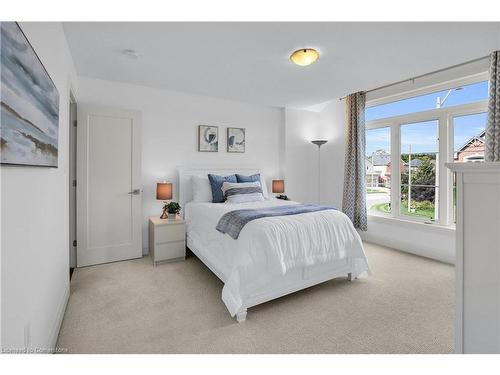 412 Annalee Drive, Ancaster, ON - Indoor Photo Showing Bedroom