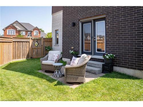 412 Annalee Drive, Ancaster, ON - Outdoor With Deck Patio Veranda