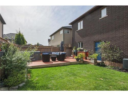 412 Annalee Drive, Ancaster, ON - Outdoor With Deck Patio Veranda With Exterior