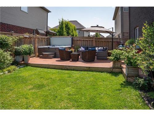 412 Annalee Drive, Ancaster, ON - Outdoor With Deck Patio Veranda With Exterior