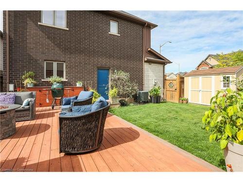 412 Annalee Drive, Ancaster, ON - Outdoor With Deck Patio Veranda With Exterior