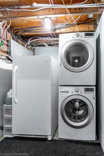 Lower-172 Berkindale Drive, Hamilton, ON - Indoor Photo Showing Laundry Room