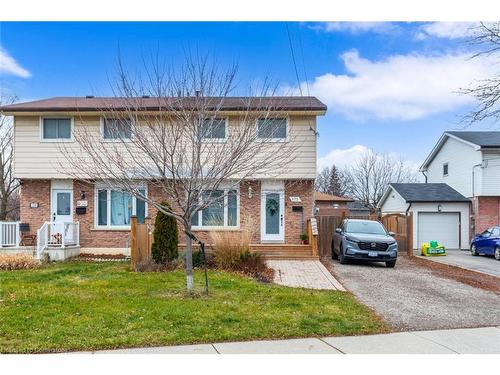 Lower-172 Berkindale Drive, Hamilton, ON - Outdoor With Facade