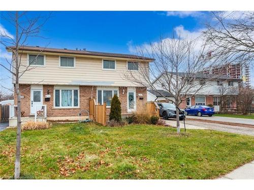 Lower-172 Berkindale Drive, Hamilton, ON - Outdoor With Facade