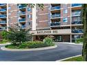 404-301 Frances Avenue, Hamilton, ON  - Outdoor With Balcony With Facade 