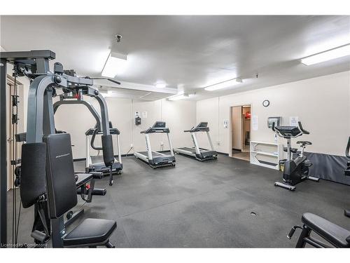 404-301 Frances Avenue, Hamilton, ON - Indoor Photo Showing Gym Room