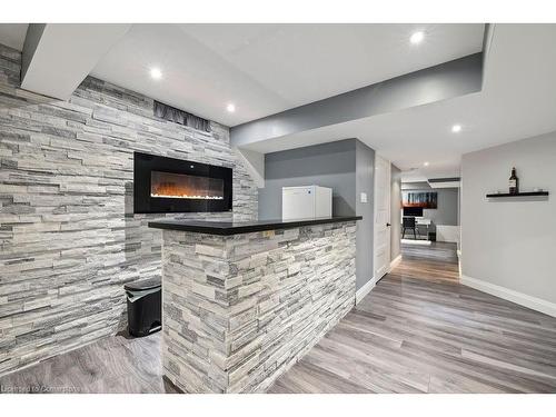 3047 Ferguson Drive, Burlington, ON - Indoor Photo Showing Other Room With Fireplace