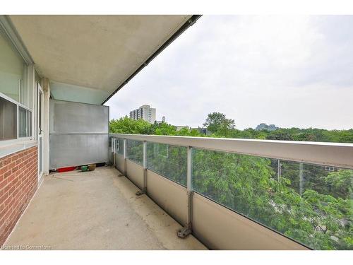 501-2263 Marine Drive, Oakville, ON - Outdoor With Balcony With Exterior