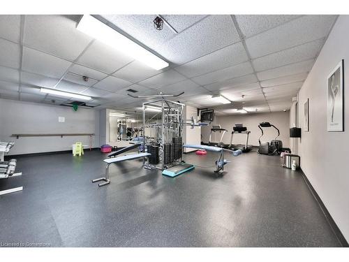 501-2263 Marine Drive, Oakville, ON - Indoor Photo Showing Gym Room