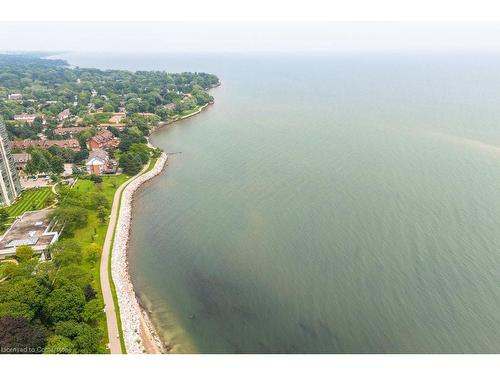 501-2263 Marine Drive, Oakville, ON - Outdoor With Body Of Water With View