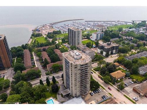 501-2263 Marine Drive, Oakville, ON - Outdoor With View