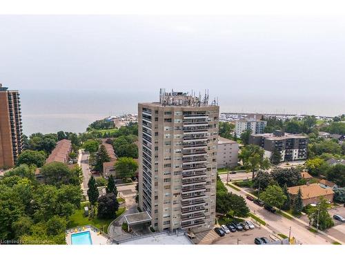 501-2263 Marine Drive, Oakville, ON - Outdoor With View