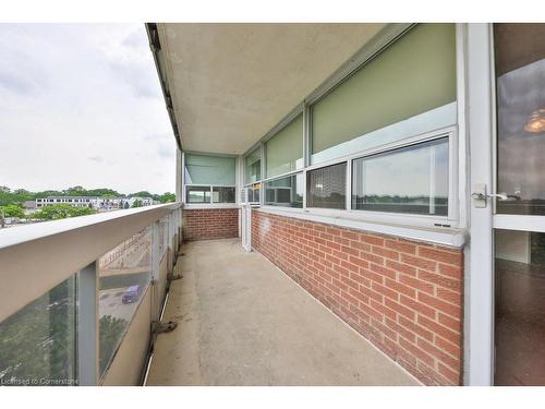 501-2263 Marine Drive, Oakville, ON - Outdoor With Balcony With Exterior