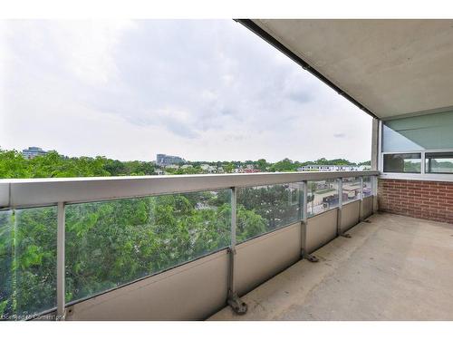 501-2263 Marine Drive, Oakville, ON - Outdoor With Balcony With View With Exterior