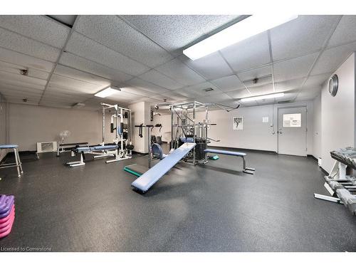 501-2263 Marine Drive, Oakville, ON - Indoor Photo Showing Gym Room