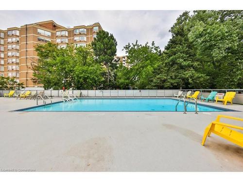 501-2263 Marine Drive, Oakville, ON - Outdoor With In Ground Pool