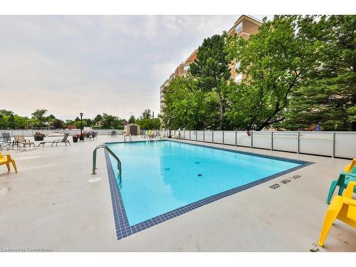 501-2263 Marine Drive, Oakville, ON - Outdoor With In Ground Pool