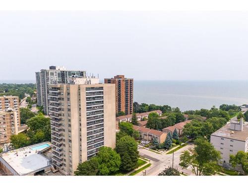 501-2263 Marine Drive, Oakville, ON - Outdoor With Facade