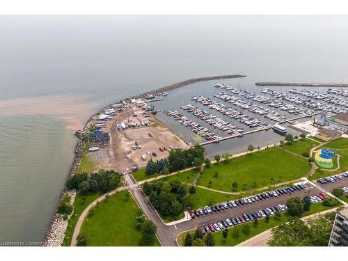 501-2263 Marine Drive, Oakville, ON - Outdoor With Body Of Water With View