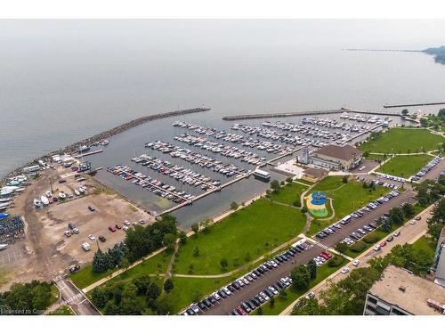 501-2263 Marine Drive, Oakville, ON - Outdoor With Body Of Water With View