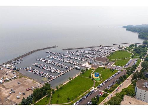 501-2263 Marine Drive, Oakville, ON - Outdoor With Body Of Water With View