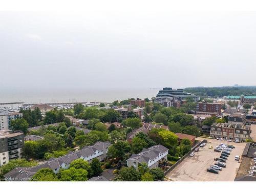 501-2263 Marine Drive, Oakville, ON - Outdoor With View