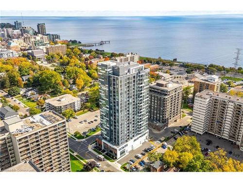 206-500 Brock Avenue, Burlington, ON - Outdoor With Body Of Water With View