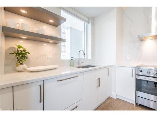 206-500 Brock Avenue, Burlington, ON - Indoor Photo Showing Kitchen