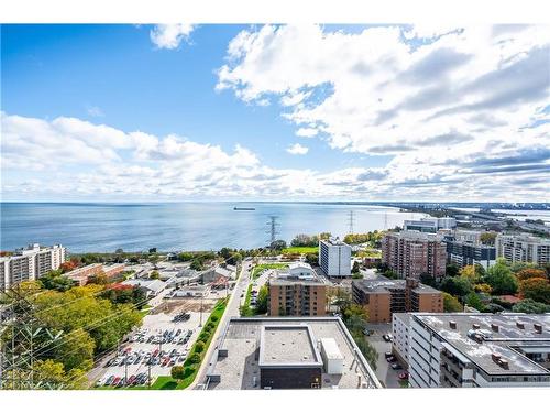 206-500 Brock Avenue, Burlington, ON - Outdoor With Body Of Water With View