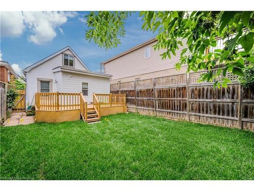 273 Britannia Avenue, Hamilton, ON - Outdoor With Deck Patio Veranda With Exterior