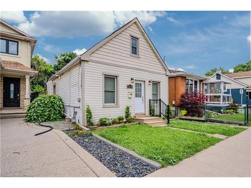 273 Britannia Avenue, Hamilton, ON - Outdoor With Facade