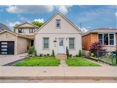 273 Britannia Avenue, Hamilton, ON - Outdoor With Facade