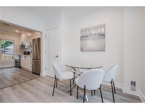 273 Britannia Avenue, Hamilton, ON - Indoor Photo Showing Dining Room