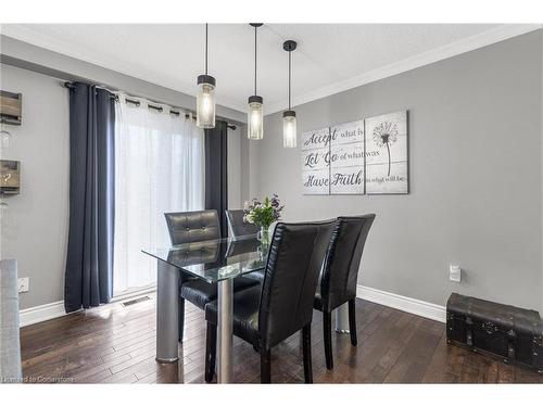 65 Memorial Avenue, Stoney Creek, ON - Indoor Photo Showing Dining Room