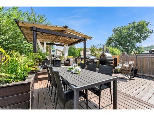 65 Memorial Avenue, Stoney Creek, ON - Outdoor With Deck Patio Veranda With Exterior