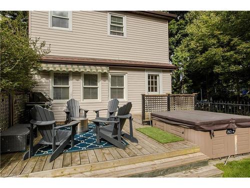 730 Grand View Avenue, Burlington, ON - Outdoor With Deck Patio Veranda With Exterior