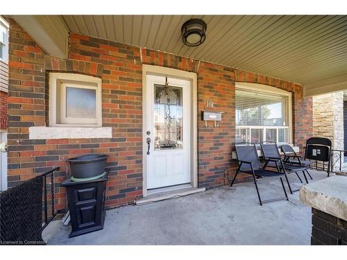 118 Barons Avenue N, Hamilton, ON - Outdoor With Deck Patio Veranda With Exterior