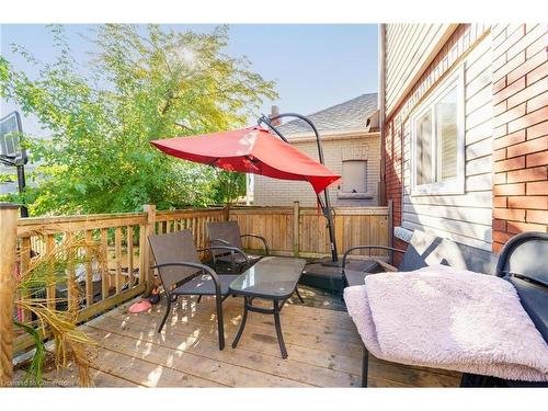 118 Barons Avenue N, Hamilton, ON - Outdoor With Deck Patio Veranda With Exterior